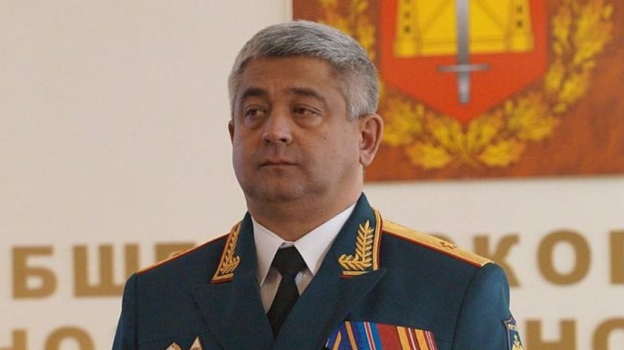 Candidate from Wagner Group Head and Commander of Russian army in Ukraine heads western troops of Russia