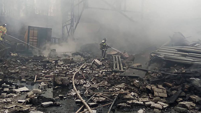 В РФ произошел взрыв на пороховом заводе: 16 погибших