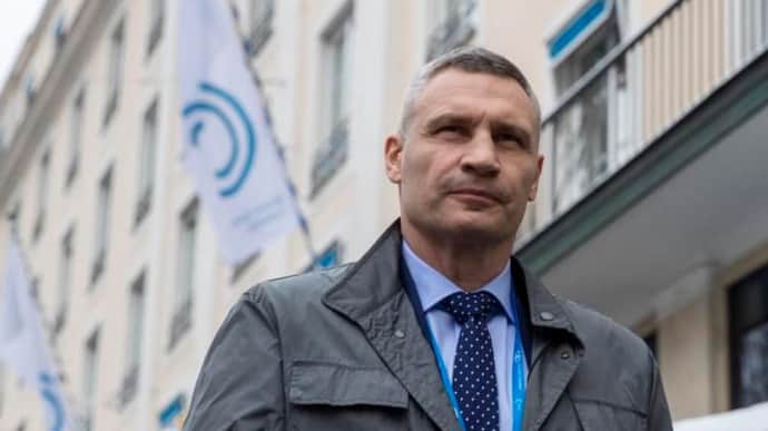 Kyiv mayor explains his remarks about giving up territories as a temporary solution