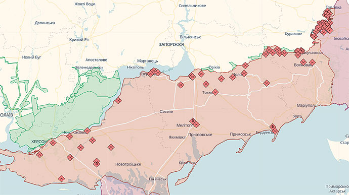 Окупанти підтоплюють поля на Запоріжжі і мінують дамби − голова ОВА 