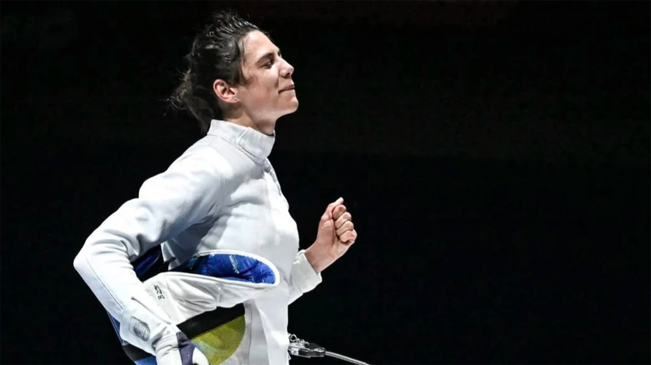 Ukrainian fencer Kharkova wins gold medal at World Military Championships