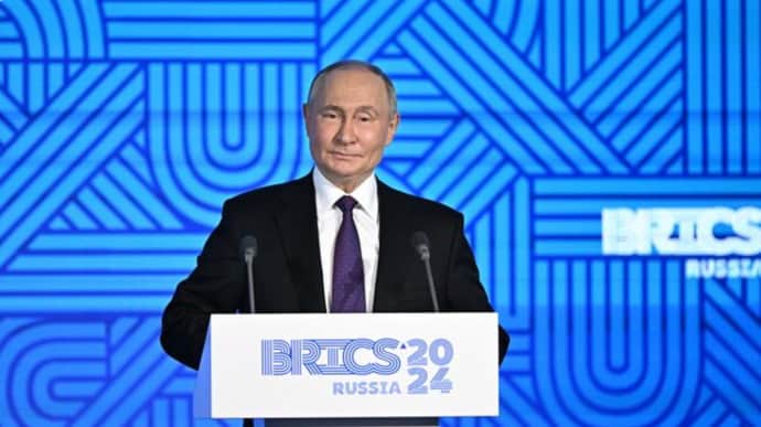 Putin says Russia will not allow Ukraine to create nuclear weapons