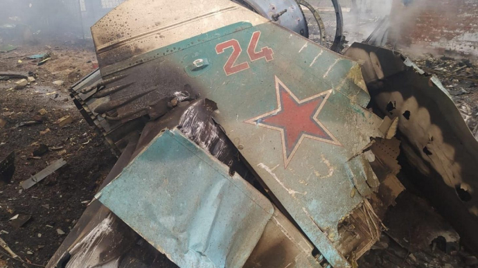 За час війни російська армія втратила 169 літаків та 150 гелікоптерів