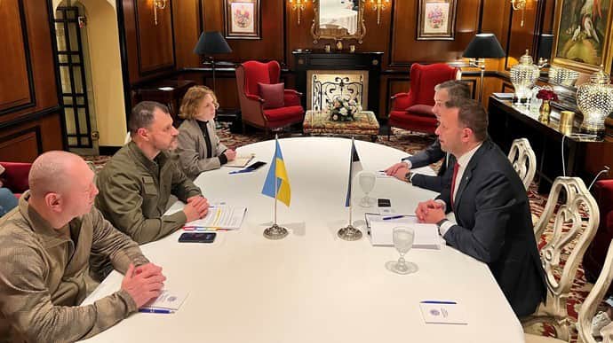 Глава МВД Эстонии уточнил свое заявление о помощи Украине с мобилизацией