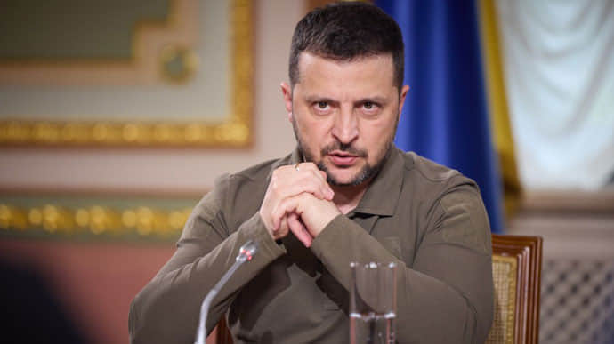 Zelenskyy comments on Washington Post investigation claiming Ukraine  planned to blow up Nord Stream pipelines | Ukrainska Pravda