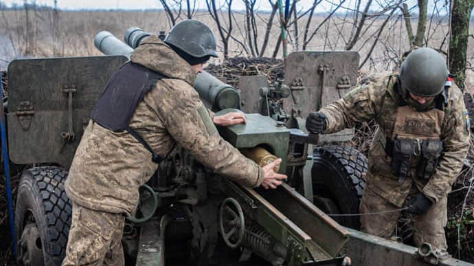Russians actively attack on Avdiivka front, without success − General Staff