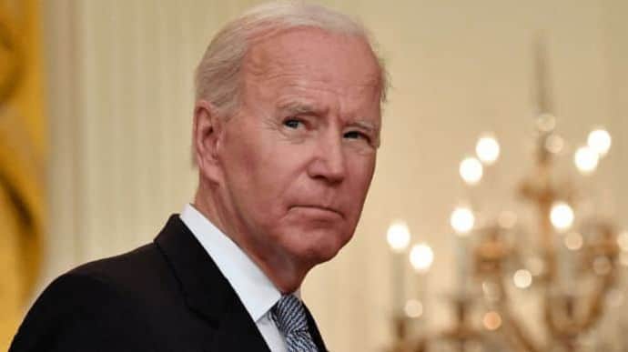 Biden says deal on funds for Ukraine may fail in Senate because of Trump