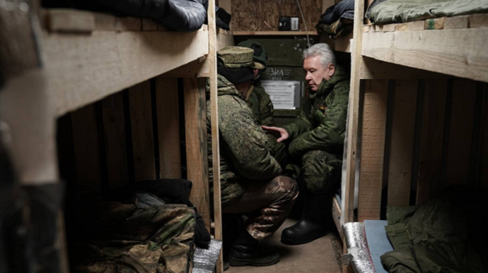 Mayor of Moscow visits frontline in Ukraine and helps to equip frontiers