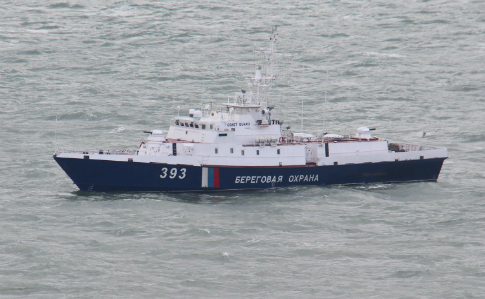 Военные отогнали от украинского берега российский корабль-шпион