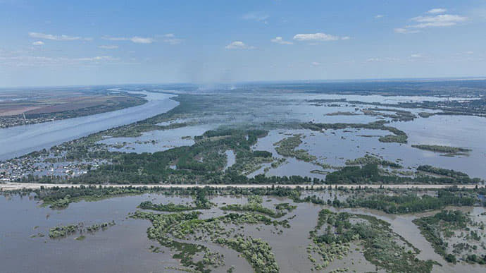 В оккупированных Олешках на Херсонщине 3 погибших от наводнения 