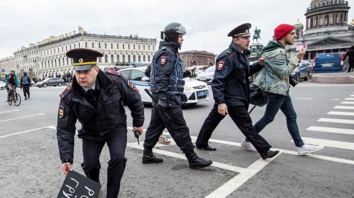 В МВС Росії поскаржилися на брак 150 тисяч поліцейських
