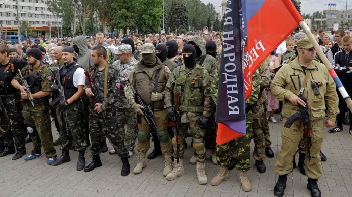 Бойовики ДНР збирають резервістів через можливі загрози з боку України