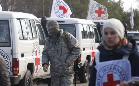 Україна очікує, що Червоний хрест потрапить на окупований Донбас для пошуку зниклих безвісти