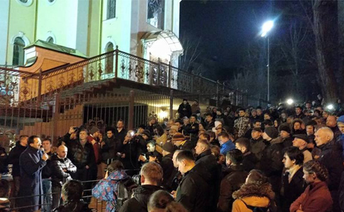 Активисты под судом требуют меры пресечения для Насирова