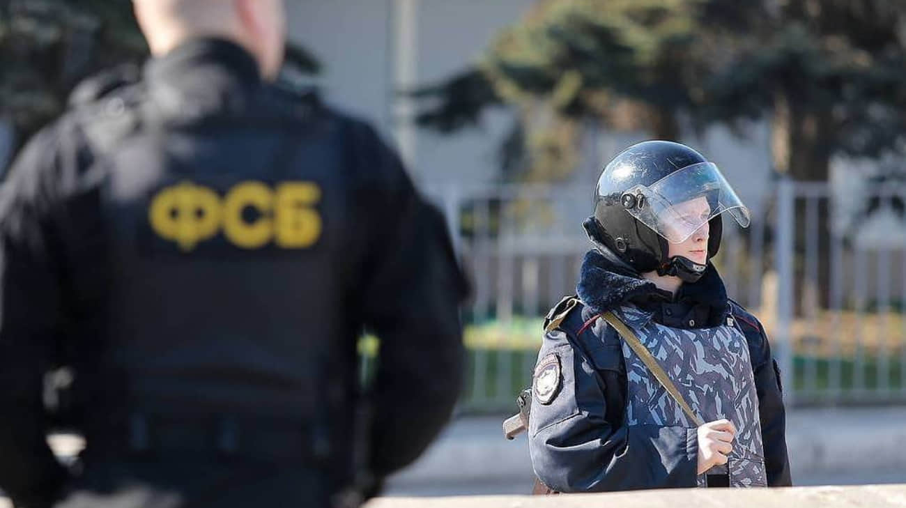 FSB conducts "counter-terrorist operation" in Dagestan – video