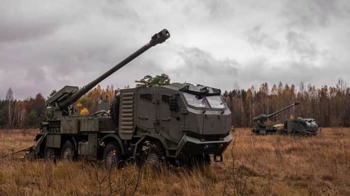 Украина производит наибольшее количество САУ в месяц в Европе - Зеленский