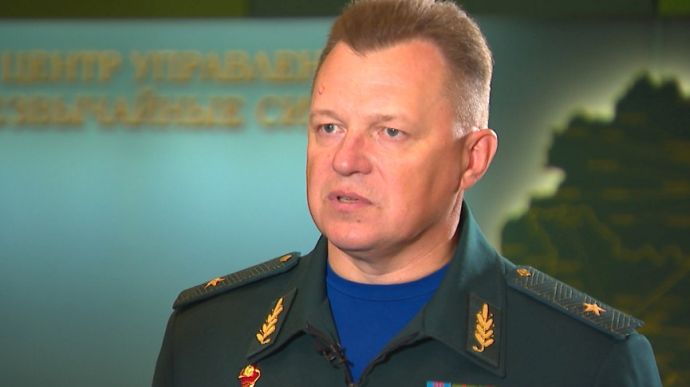 У Білорусі готуються до війни: співробітникам МНС виділили зброю, перевіряють укриття