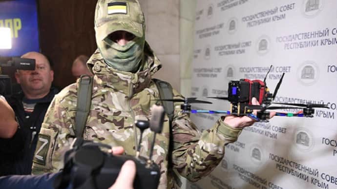 Росіяни відправили дрони-камікадзе Жириновский воювати проти ЗСУ