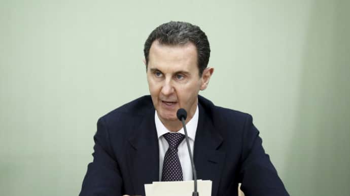 Ukraine's Defence Intelligence refutes reports of Assad plane crash