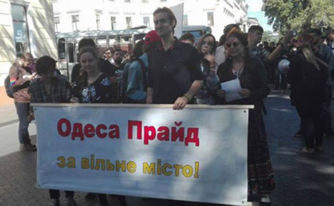 Після Маршу рівності в Одесі затримали 20 чоловік