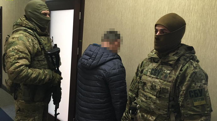 СБУ задержала агента террористов ОРДО: собирал данные о ВСУ