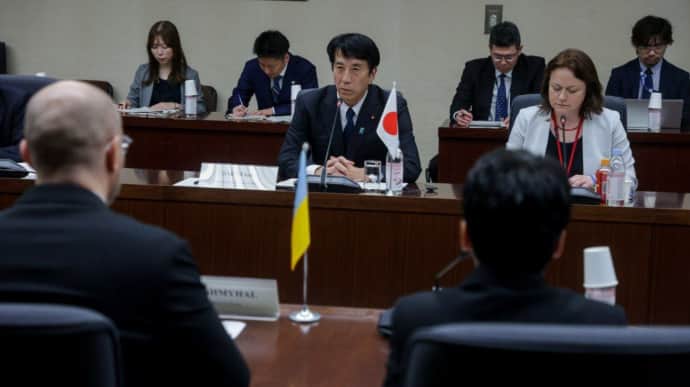 Япония выделит 1,25 миллиарда евро для поддержки своих инвесторов в Украине