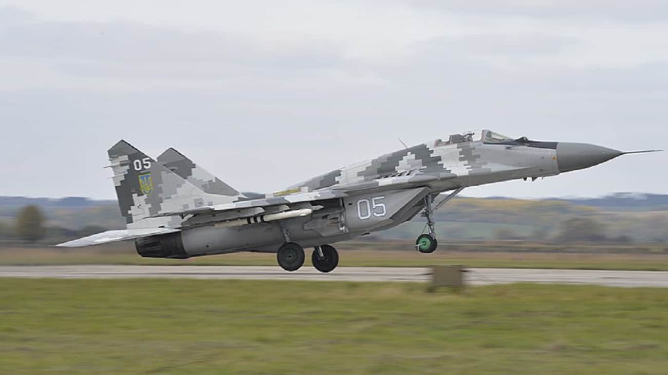 Ukraine's Foreign Minister says Kyiv needs Polish MiG-29s