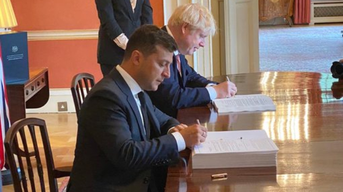 Украина и Британия подписали стратегическое соглашение, которое заменит ассоциацию