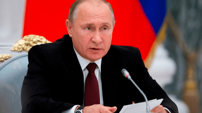 Путін заявив, що росіяни відійшли від Києва заради переговорів