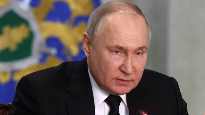 Путін заявив про намір створити буферну зону на кордоні з Україною