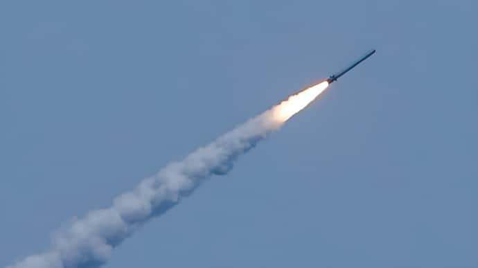 Полтавщина: неразорванная российская ракета упала во двор дома