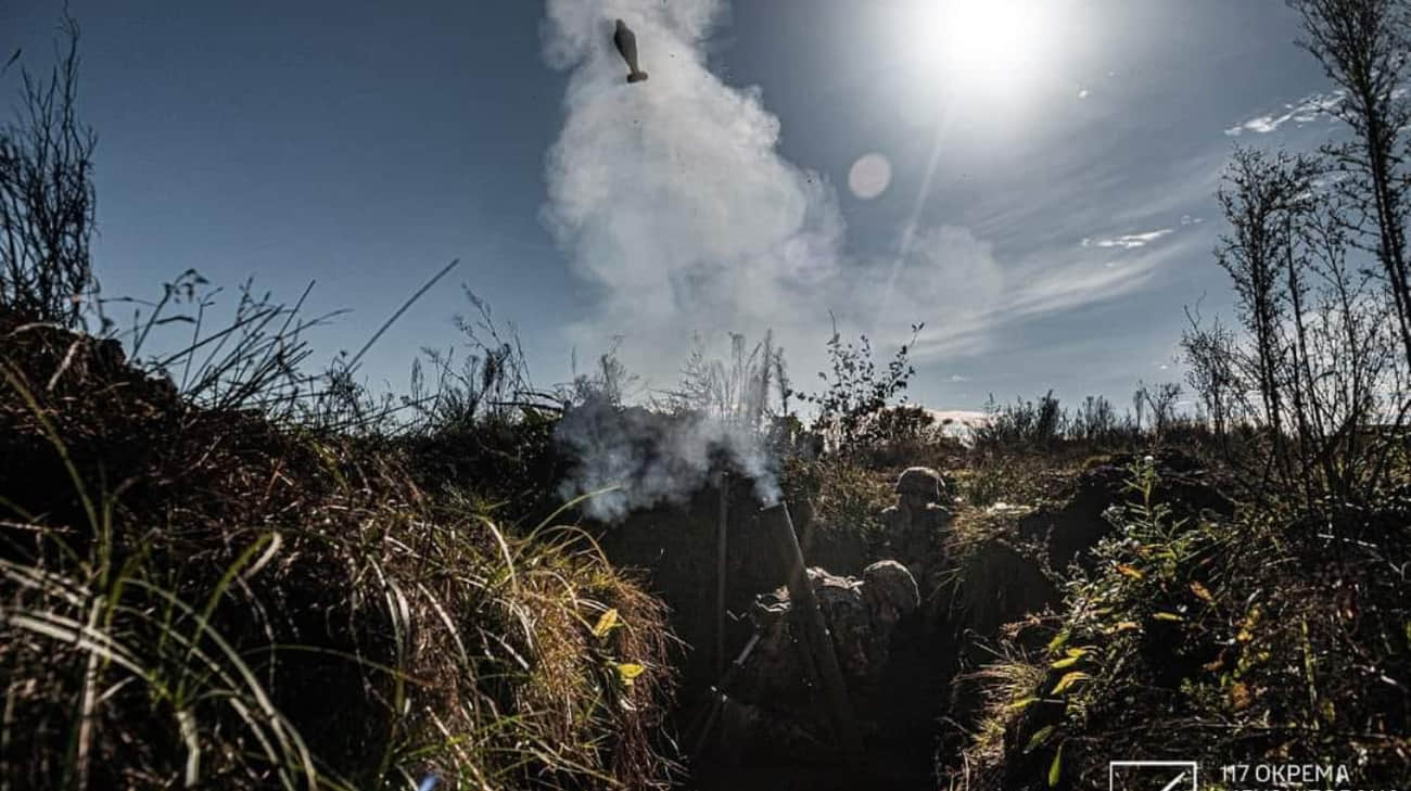 Ukrainian soldiers face 171 combat clashes with Russians on battlefield over past day