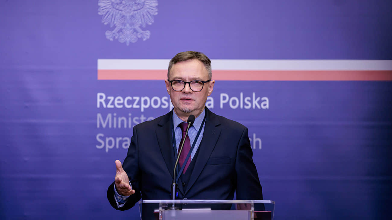 Poland's foreign minister hopes Warsaw will be allowed to shoot down Russian missiles over Ukraine