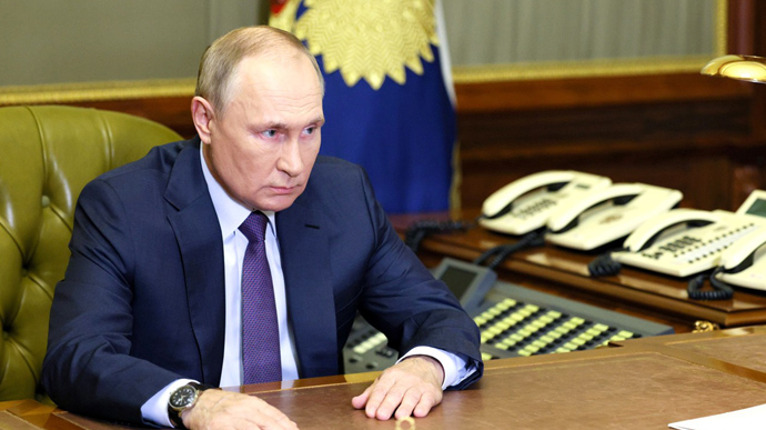 Путін вигадав, що Україна намагалася підірвати Турецький потік і била по Курській АЕС