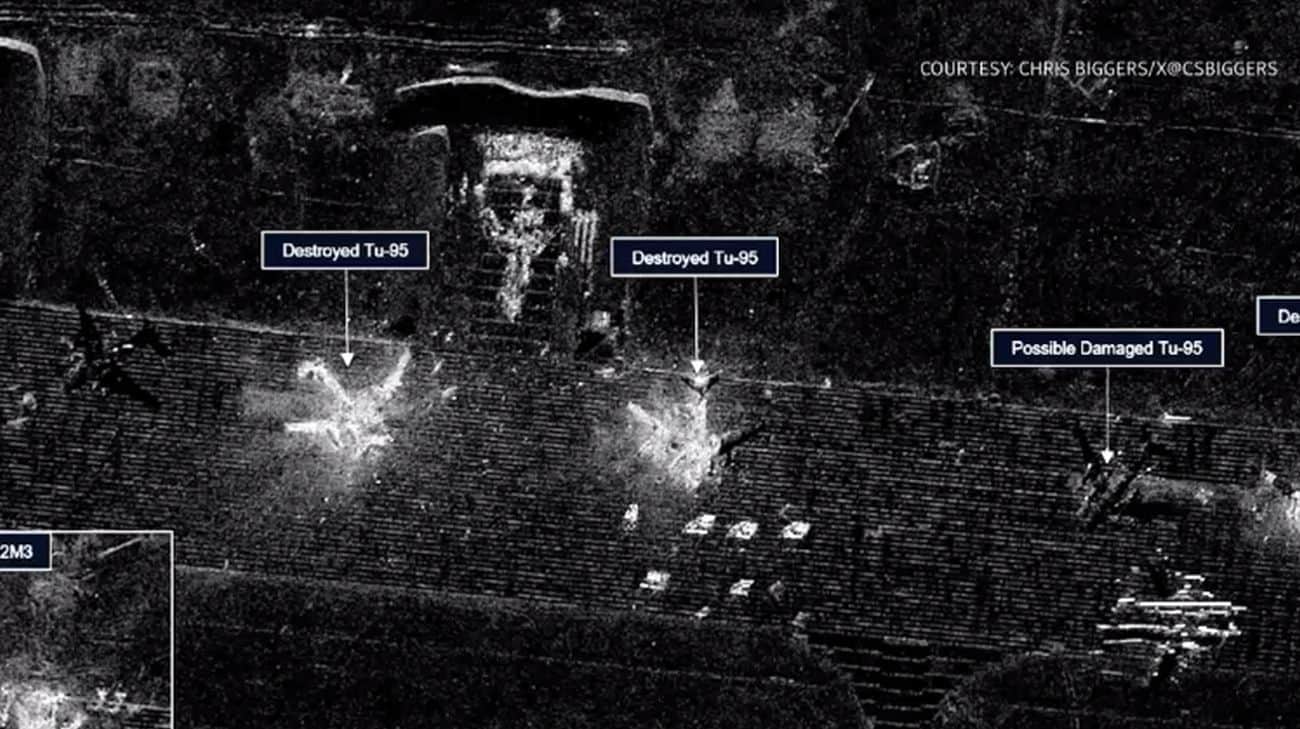 Journalists showed satellite footage with the effects of shocks on the Bellai  » ‘in the Russian Federation