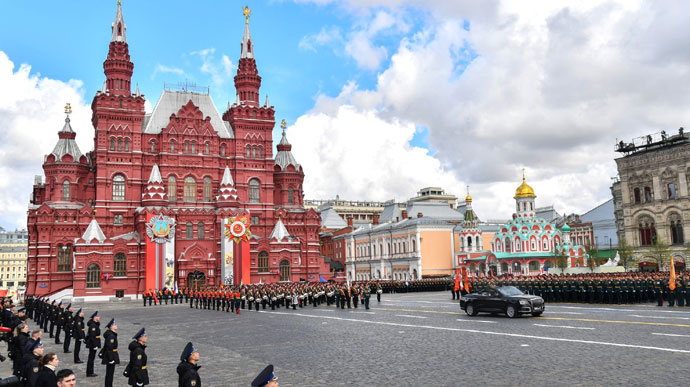 Красную площадь в Москве закроют на две недели перед парадом 9 мая