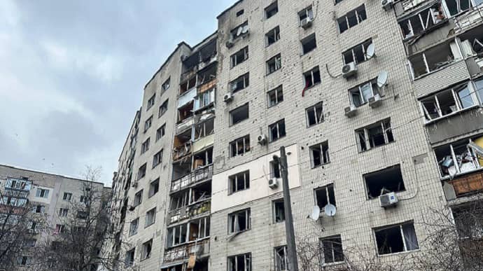 Apartments of 700 people damaged in Kyiv Oblast due to Russian attack