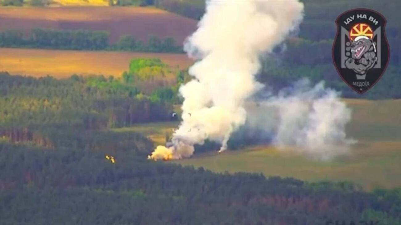Ukraine's Special Operations Forces destroy Russian Buk-M3 system worth US$45 million – video