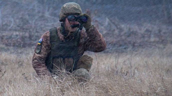 Война на Донбассе: вооруженные формирования России осуществили два обстрела