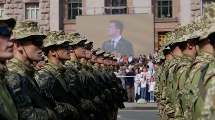 День Незалежності України: на Хрещатику розпочалися урочистості і парад