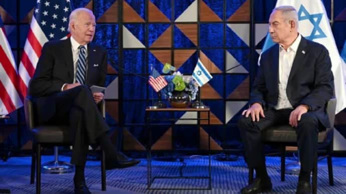 Белый дом: Байден и Нетаньяху обсудили открытие новых пунктов пропуска на севере Газы