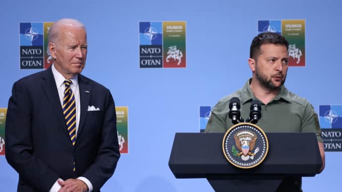 Biden accidentally introduces Zelenskyy as President Putin