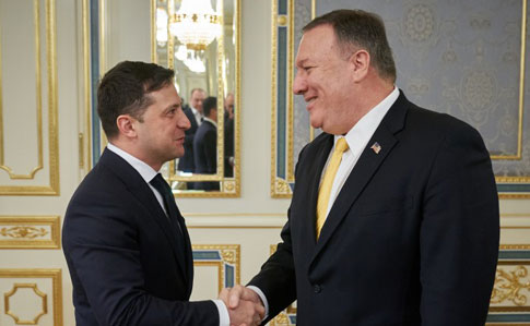 Зеленський сподівається, що США активніше включаться в повернення Донбасу і Криму 