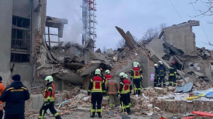 Rivne TV tower attack: death toll rises to 19