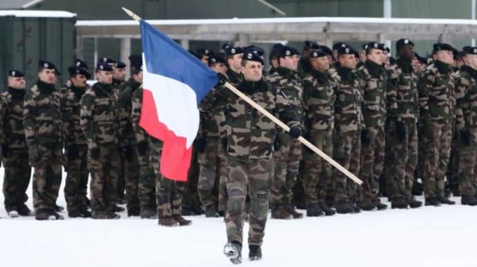 French foreign minister clarifies Macron's offer to send troops to Ukraine 
