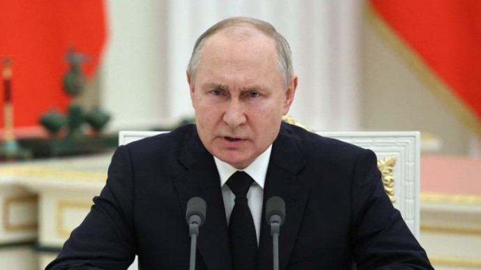 Путін пообіцяв розібратися з компанією Пригожина: підозрює крадіжку грошей РФ