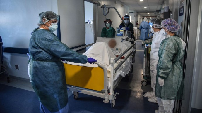 У Києві за добу ще 82 зараження Covid, 10 хворих померли