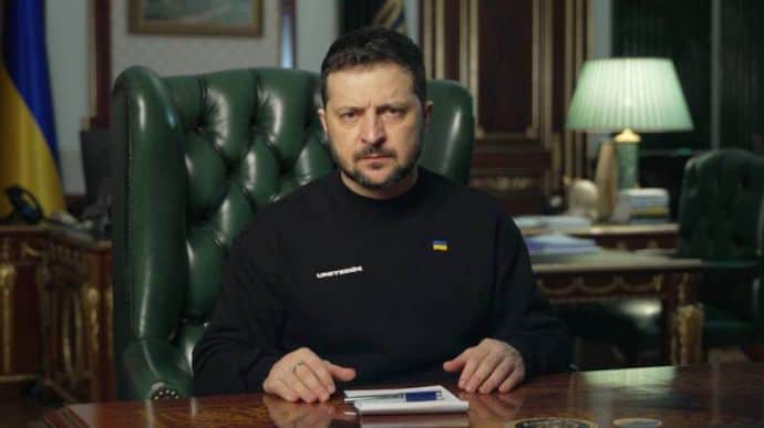 Zelenskyy calls for punishment for aggressor on anniversary of Russia's aggression against Georgia