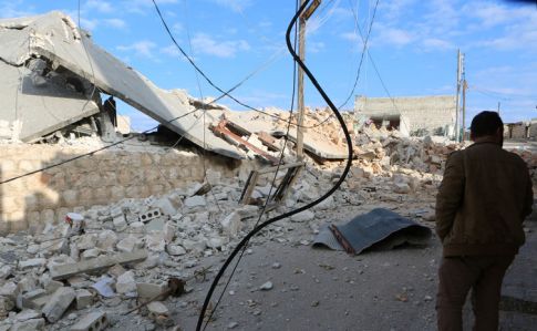 Сирія повідомила про обстріл Ізраїлем своєї території — ЗМІ