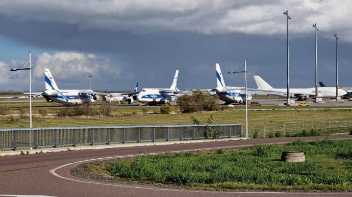 Антонов очікує конфіскації російського літака Ан-124 Руслан в Канаді 